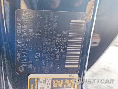 Zdjęcie 13 z 13 samochodu: 2015 KIA OPTIMA LX VIN:KNAGM4A77F5654136 - miniatura