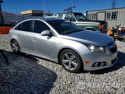 Czwarte zdjęcie samochodu z boku: 2012 CHEVROLET CRUZE LT VIN:1G1PG5SC8C7229660 - miniatura