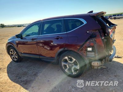 Drugie zdjęcie samochodu z przodu: 2017 HONDA CR-V EX VIN:7FARW1H58HE048164 - miniatura
