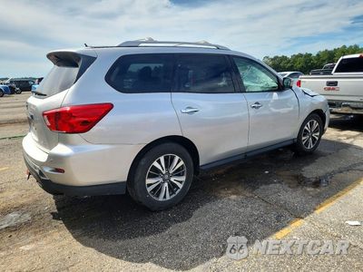 Trzecie zdjęcie samochodu z tyłu: 2018 NISSAN PATHFINDER SL VIN:5N1DR2MN5JC609573 - miniatura