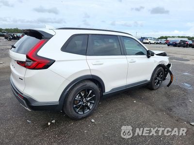 Trzecie zdjęcie samochodu z tyłu: 2026 HONDA CR-V SPORT-L VIN:5J6RS5H81TL006993 - miniatura