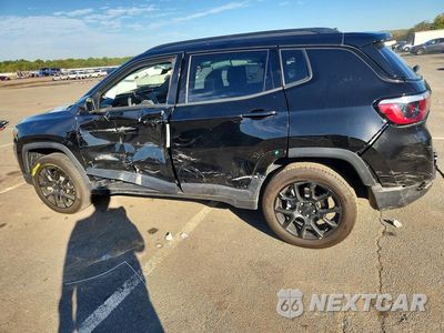 Drugie zdjęcie samochodu z przodu: 2024 JEEP COMPASS LATITUDE VIN:3C4NJDBN0RT104720 - miniatura