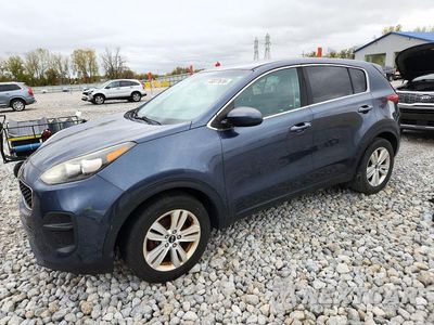 2018 KIA SPORTAGE LX KNDPM3AC8J7321144 - główne zdjęcie licytacji z USA - miniatura