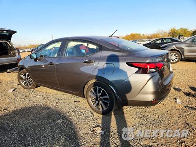 Drugie zdjęcie samochodu z przodu: 2025 NISSAN VERSA S VIN:3N1CN8DV9SL862693 - miniatura