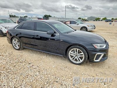 Czwarte zdjęcie samochodu z boku: 2024 AUDI A4 PREMIUM PLUS 45 VIN:WAUEAAF40RN005148 - miniatura