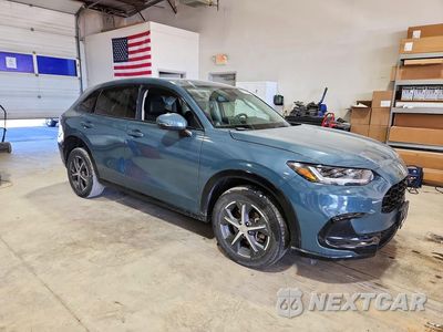 Czwarte zdjęcie samochodu z boku: 2025 HONDA HR-V EXL VIN:3CZRZ2H70SM731936 - miniatura