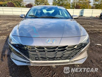 Piąte zdjęcie samochodu w środku: 2021 HYUNDAI ELANTRA SE VIN:KMHLL4AG2MU200203 - miniatura