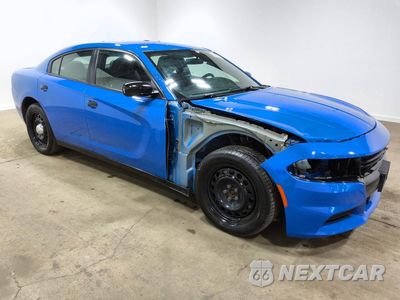 Czwarte zdjęcie samochodu z boku: 2020 DODGE CHARGER POLICE VIN:2C3CDXKT0LH186757 - miniatura
