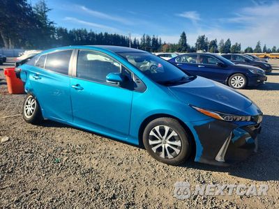 Czwarte zdjęcie samochodu z boku: 2022 TOYOTA PRIUS PRIME XLE VIN:JTDKAMFP9N3211351 - miniatura