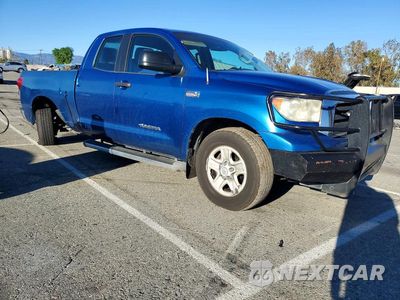 Czwarte zdjęcie samochodu z boku: 2008 TOYOTA TUNDRA GRADE VIN:5TBBV54188S524055 - miniatura