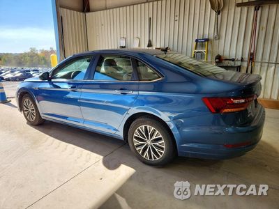 Drugie zdjęcie samochodu z przodu: 2019 VOLKSWAGEN JETTA SEL VIN:3VWE57BU9KM107481 - miniatura