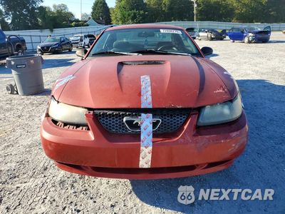 Piąte zdjęcie samochodu w środku: 2001 FORD MUSTANG BASE VIN:1FAFP40481F105695 - miniatura