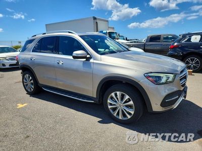 Czwarte zdjęcie samochodu z boku: 2021 MERCEDES-BENZ GLE 350 VIN:4JGFB4JB9MA427457 - miniatura