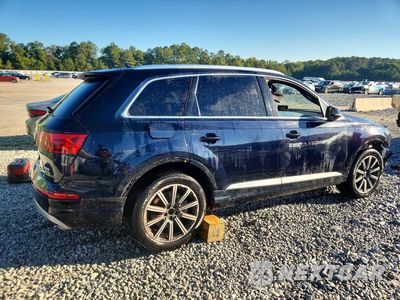 Trzecie zdjęcie samochodu z tyłu: 2017 AUDI Q7 PRESTIGE VIN:WA1VAAF76HD016683 - miniatura