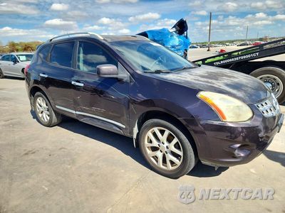 Czwarte zdjęcie samochodu z boku: 2011 NISSAN ROGUE SL VIN:JN8AS5MT8BW151964 - miniatura