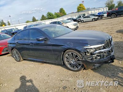 Czwarte zdjęcie samochodu z boku: 2018 BMW 540 XI VIN:WBAJE7C50JWC57633 - miniatura