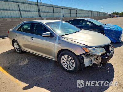Czwarte zdjęcie samochodu z boku: 2014 TOYOTA CAMRY HYBRID LE VIN:4T1BD1FK6EU109084 - miniatura