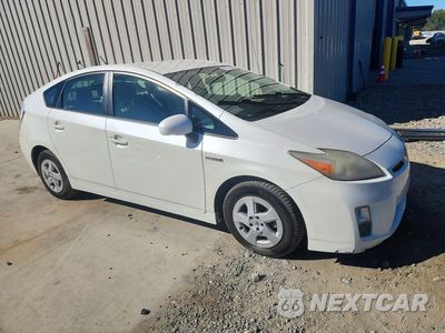 Czwarte zdjęcie samochodu z boku: 2010 TOYOTA PRIUS II VIN:JTDKN3DU1A0053154 - miniatura