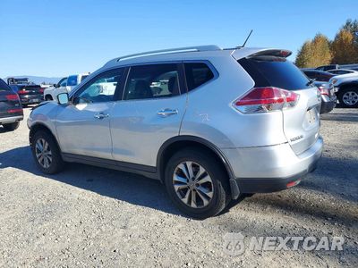 Drugie zdjęcie samochodu z przodu: 2016 NISSAN ROGUE SV VIN:KNMAT2MV5GP596009 - miniatura