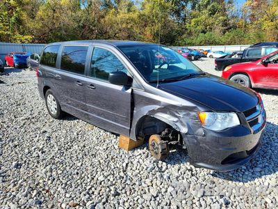 Czwarte zdjęcie samochodu z boku: 2017 DODGE GRAND CARAVAN SE VIN:2C4RDGBG0HR754225 - miniatura