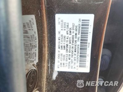Zdjęcie 13 z 13 samochodu: 2016 HONDA ACCORD EXL VIN:1HGCR2F87GA202478 - miniatura