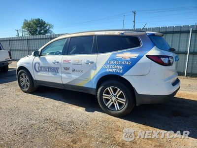 Drugie zdjęcie samochodu z przodu: 2016 CHEVROLET TRAVERSE LT VIN:1GNKRHKD2GJ173379 - miniatura
