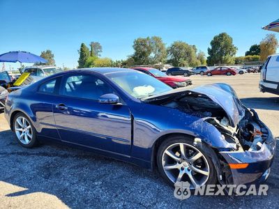 Czwarte zdjęcie samochodu z boku: 2004 INFINITI G35 BASE VIN:JNKCV54E04M300782 - miniatura