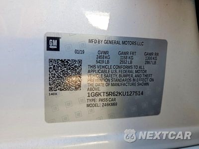 Zdjęcie 12 z 12 samochodu: 2019 CADILLAC CT6 PLATINUM CSAV VIN:1G6KT5R62KU127514 - miniatura