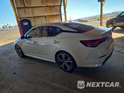 Drugie zdjęcie samochodu z przodu: 2020 NISSAN SENTRA SR VIN:3N1AB8DV3LY306092 - miniatura