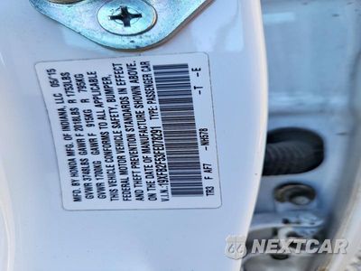 Zdjęcie 13 z 13 samochodu: 2015 HONDA CIVIC LX VIN:19XFB2F53FE078291 - miniatura