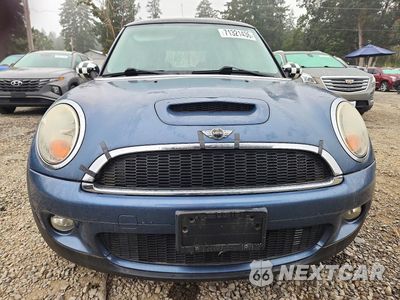 Piąte zdjęcie samochodu w środku: 2010 MINI COOPER S VIN:WMWMF7C51ATZ70503 - miniatura