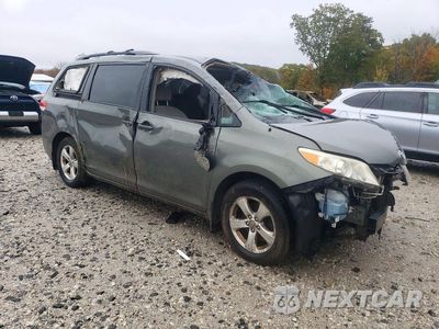 Czwarte zdjęcie samochodu z boku: 2011 TOYOTA SIENNA LE VIN:5TDKK3DC1BS127316 - miniatura