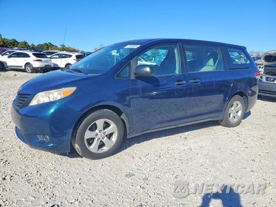 2011 TOYOTA SIENNA BASE 7-PASSENGER 5TDKA3DCXBS002219 - główne zdjęcie licytacji z USA - miniatura