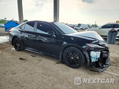 Czwarte zdjęcie samochodu z boku: 2025 TOYOTA CAMRY SE VIN:4T1DAACK1SU133746 - miniatura