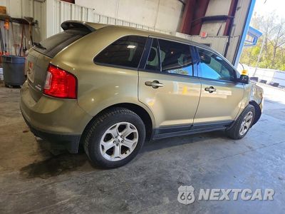 Trzecie zdjęcie samochodu z tyłu: 2013 FORD EDGE SEL VIN:2FMDK3J97DBC56758 - miniatura