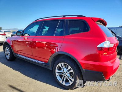 Drugie zdjęcie samochodu z przodu: 2008 BMW X3 3.0SI VIN:WBXPC93428WJ09466 - miniatura