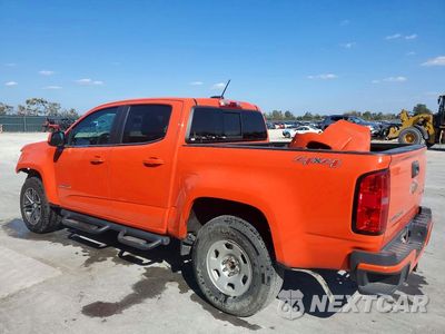 Drugie zdjęcie samochodu z przodu: 2019 CHEVROLET COLORADO LT VIN:1GCGTCEN9K1299643 - miniatura