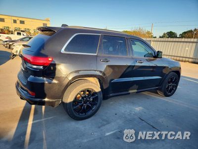 Trzecie zdjęcie samochodu z tyłu: 2016 JEEP GRAND CHEROKEE SUMMIT VIN:1C4RJEJG5GC314670 - miniatura