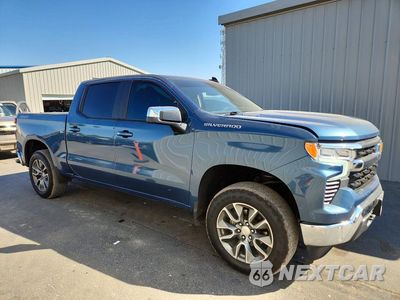 Czwarte zdjęcie samochodu z boku: 2024 CHEVROLET SILVERADO K1500 LT-L VIN:1GCPDKEK5RZ372595 - miniatura