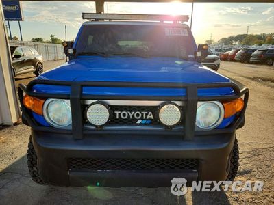 Piąte zdjęcie samochodu w środku: 2007 TOYOTA FJ CRUISER BASE VIN:JTEBU11F770007216 - miniatura