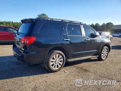 Trzecie zdjęcie samochodu z tyłu: 2008 TOYOTA SEQUOIA PLATINUM VIN:5TDBY67A78S009399 - miniatura