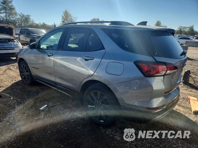 Drugie zdjęcie samochodu z przodu: 2023 CHEVROLET EQUINOX RS VIN:3GNAXMEG0PS163965 - miniatura