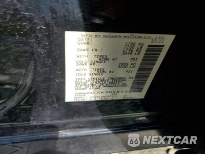 Zdjęcie 12 z 12 samochodu: 2012 NISSAN TITAN SV VIN:1N6AA0EC7CN305813 - miniatura
