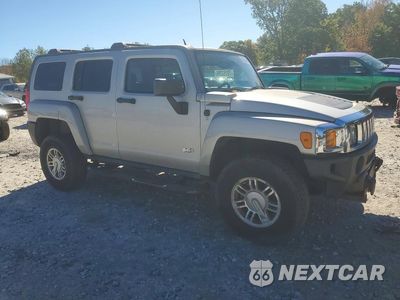 Czwarte zdjęcie samochodu z boku: 2007 HUMMER H3 VIN:5GTDN13E278175693 - miniatura