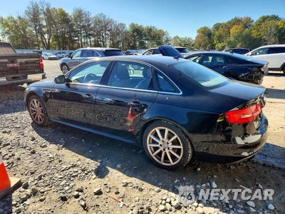 Drugie zdjęcie samochodu z przodu: 2014 AUDI A4 PREMIUM PLUS VIN:WAUFFAFL1EN033113 - miniatura