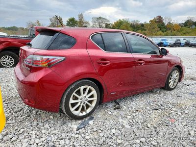 Trzecie zdjęcie samochodu z tyłu: 2011 LEXUS CT 200 VIN:JTHKD5BH3B2003168 - miniatura