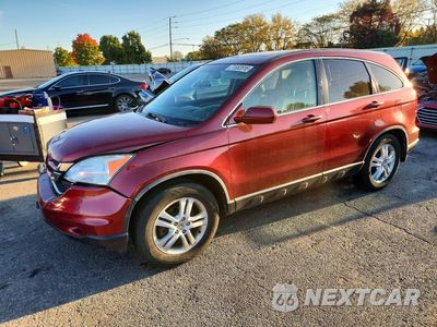 2010 HONDA CR-V EXL JHLRE4H70AC000276 - główne zdjęcie licytacji z USA - miniatura