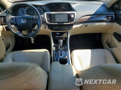 Zdjęcie 8 z 12 samochodu: 2016 HONDA ACCORD EXL VIN:1HGCR3F8XGA012342 - miniatura