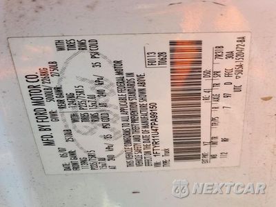 Zdjęcie 12 z 12 samochodu: 2007 FORD RANGER VIN:1FTYR11U47PA99150 - miniatura