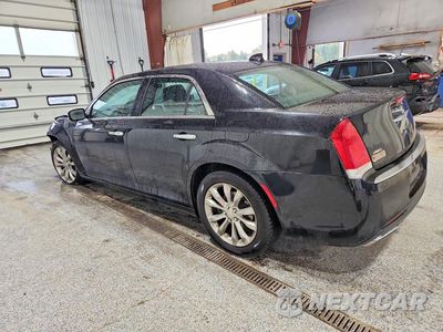 Drugie zdjęcie samochodu z przodu: 2018 CHRYSLER 300 LIMITED VIN:2C3CCAKG8JH127553 - miniatura